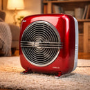 Termoventilador Vintage Electrico 2000 W Ht Retro 2000R Rojo