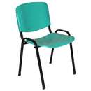 Silla Visita Iso Turquesa