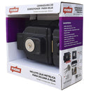 Cerradura de sobreponer 2 piton CI 30mm, incluye caja reja