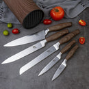 Set Cuchillos 5 Unidades Acero inoxidable