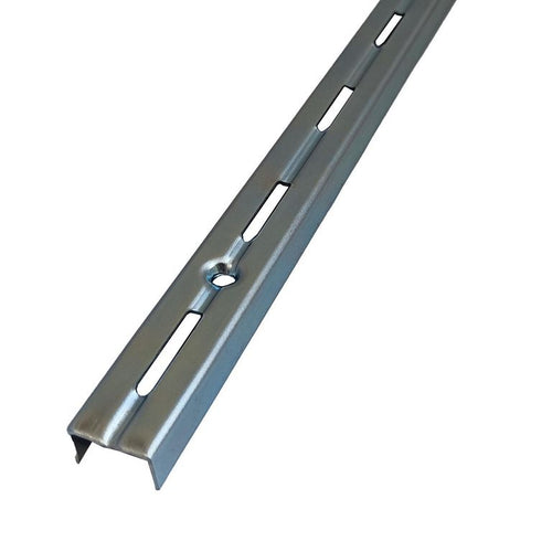 Pilar Ranurado Simple Galvanizado 50 Cm Soporte Estanteria