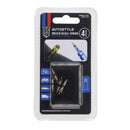 Set 4 pepas nucleo schrader