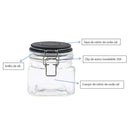 Frasco Tapa Clip 450Ml