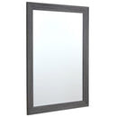Espejo Decorativo Rect 78X108Cm Dor Gris