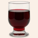 Set 6 Copas de Vino tinto 172 ml Vidrio Transparente