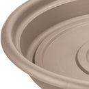 Base Plastica Macetero No8 20 Cm Jardin