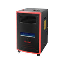 Estufa A Gas 15 Kg Gas Gh-Bf52 Rojo Y Negro