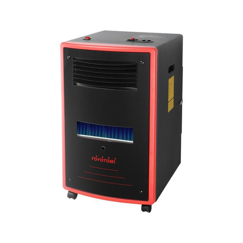 Estufa A Gas 15 Kg Gas Gh-Bf52 Rojo Y Negro