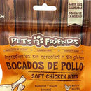 Comida para Gato. Snack gato bocado de pollo 65 gr