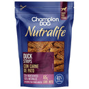 Snack nutralife strips de pato 65 g