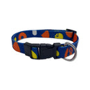 Collar Para Perro Estampado Animal Print Talla S Ajustable