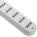 Alargador Con Switch 6 Toma(S) 3 M Blanco