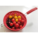 Colador 21 cm Rojo para Cocina