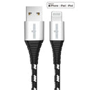 Cable Usb A Lightning Carga Rapida Kevlar 2 Metros