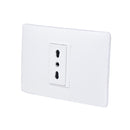 Tomacorriente Simple 16 A Blanco