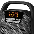 Termoventilador Electrico 2000 W Th-Ch42 Negro