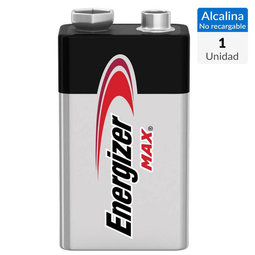 Bateria 9 Volt Energizer