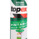 Sellador Topex 300 Ml Blanco Para Juntas Y Fisuras