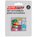 Set de fusibles 10 unidades
