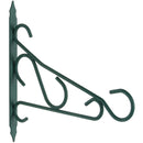 Colgador Mural Metalico P/Maceteros 25 Cm Decoracion Hogar