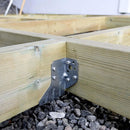 Tornillo Tirafondo Madera 120 mm 10 mm 5 unidad(es)