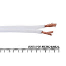 Cable Spt (Paralelo) 2X18Awg/0,75Mm2 Blanco