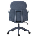 Sillon Escritorio Martina Azul 58X93X59 Cm