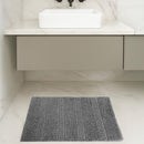Limpiapies Kyoto 50x80 cm Algodon Gris