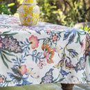 Mantel Rectangular 140X230 Cm Flora Folck Multicolor
