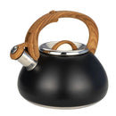 Tetera 3 l Acero Inoxidable Negro