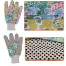 Guantes de Jardin Disenos de Poliester Talla unica Disenos Surtidos