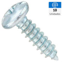 Tornillo Roscalata Metal 3/4 Pulg 12 Mm 10 Unidad(Es)