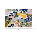 Cuadro Flor 80x120 cm