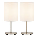 Pack de 2 Lamparas Mesa New Niza E27