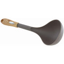 Cucharon plastico gris
