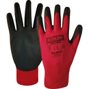 Guantes Pack 4 Pares Multiuso De Latex Talla Unica Negro