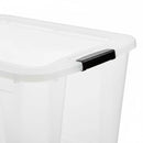 Caja 46.4X34.7X59.7 Cm 68 L Transparente