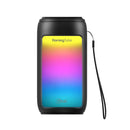 Parlante Flaming tube, TWS, Bluetooth, FM, Slot USB/TF