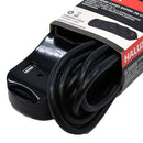 Alargador 1 Usb 6 Toma(S) 3 M Negro