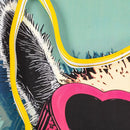 Cuadro Decorativo Neon Llama 40X55 Cm