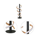 Lampara Mesa Led Marina Negro 21X49 Cm