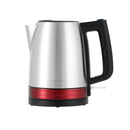 Hervidor electrico 1.7 litros plateado
