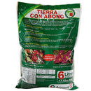Tierra con abono para jardin 6 litros bolsa