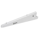 Soporte doble graduable metal 22 cm blanco