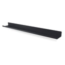 Repisa Spezia Acero 1 Nivel(es) 80x4.5x9.6 cm Negro
