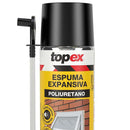 Espuma Expansiva De Poliuretano Topex 500 Ml