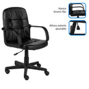 Silla Escritorio Ejecutiva Hl-6104B Negro