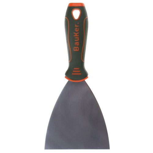 Espatula Flexible Bauker 4 Pulg Inoxidable Drywall