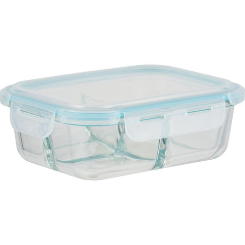 Contenedor Redondo Vidrio 1050 ml