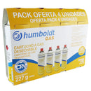 Pack 4 Gas 227 Gr Humboldt